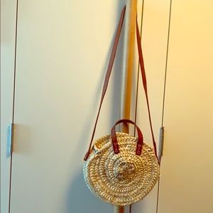 Madewell woven bag